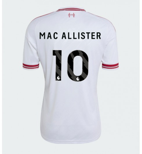 Liverpool Alexis Mac Allister #10 Venkovní Dres 2026-27 Krátký Rukáv Liverpool Alexis Mac Allister #10 Venkovní Dres 2026-27 Krátký Rukáv